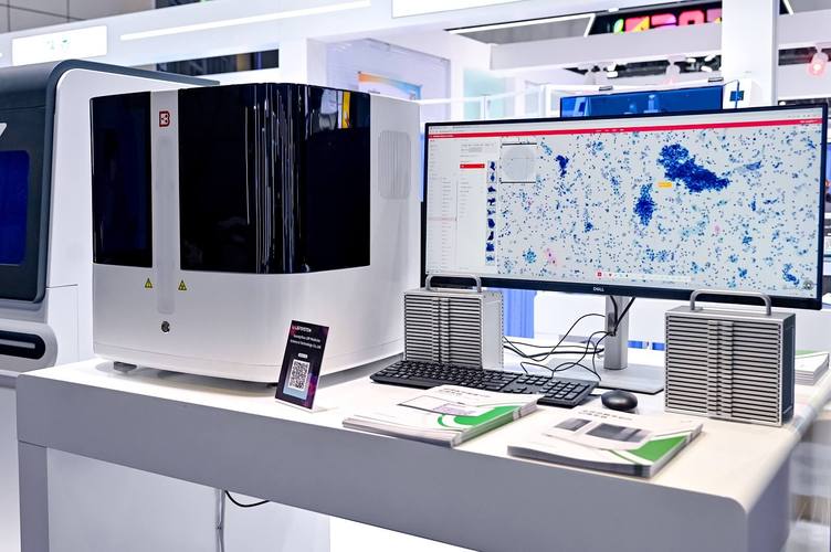 AI如何革新病理切片制片？-第1张图片-广州国自机器人