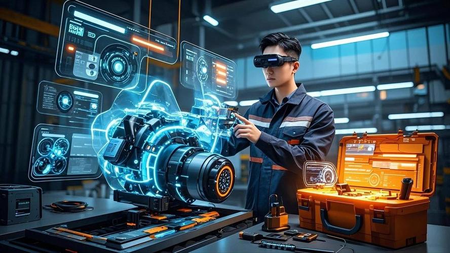 AI与AR技术如何融合改变未来？-第3张图片-广州国自机器人