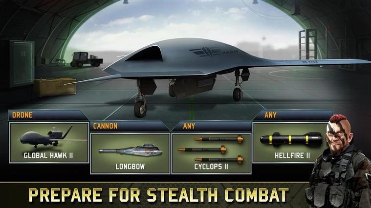 iOS无人机暗影突袭有何独特性能？-第1张图片-广州国自机器人