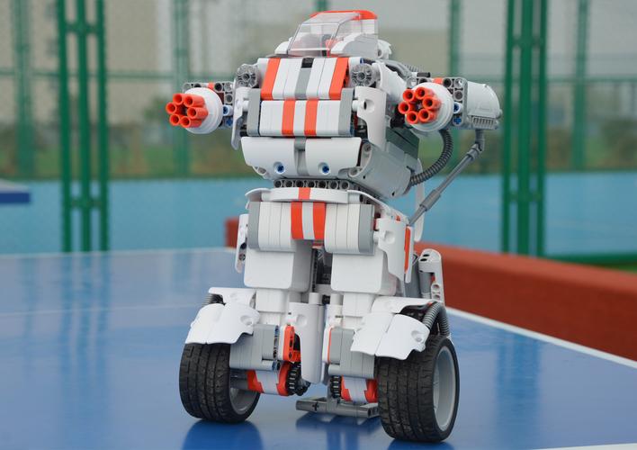 米兔积木机器人适合小孩玩吗？-第2张图片-广州国自机器人