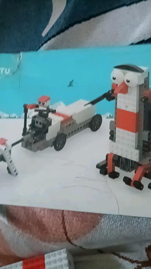 米兔积木机器人适合小孩玩吗？-第3张图片-广州国自机器人