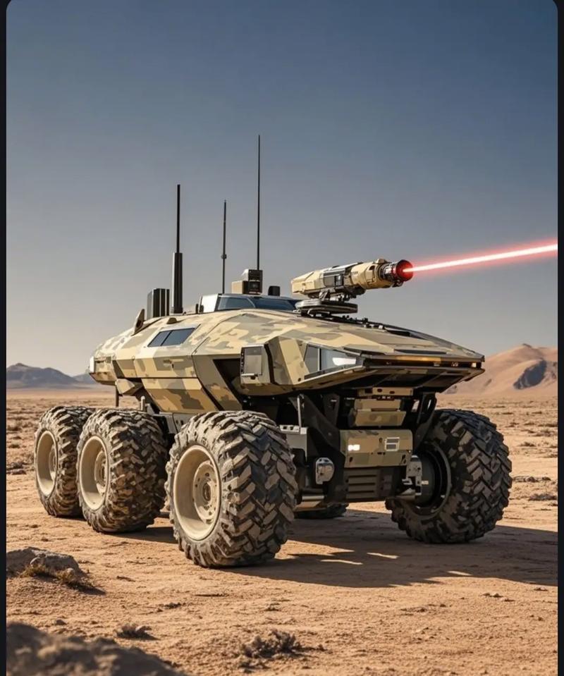 创世战车机枪无人机如何协同作战？-第3张图片-广州国自机器人