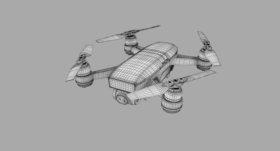 Spark迷你无人机的亮点与优势是什么？-第2张图片-广州国自机器人