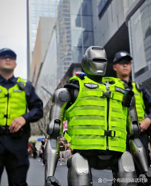 人工智能如何助力警察执法？-第1张图片-广州国自机器人