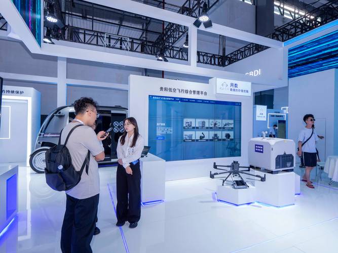 2025上海无人机展有哪些看点？-第3张图片-广州国自机器人