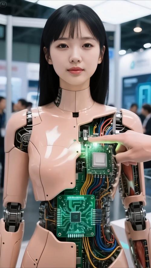 2025美女机器人颜值能超越真人吗？-第3张图片-广州国自机器人