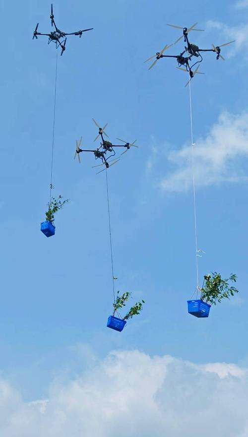 500米无人机信号如何被破解？-第2张图片-广州国自机器人