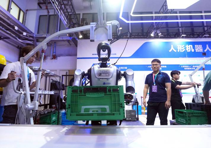 2025机器人展会视频有何亮点？-第3张图片-广州国自机器人