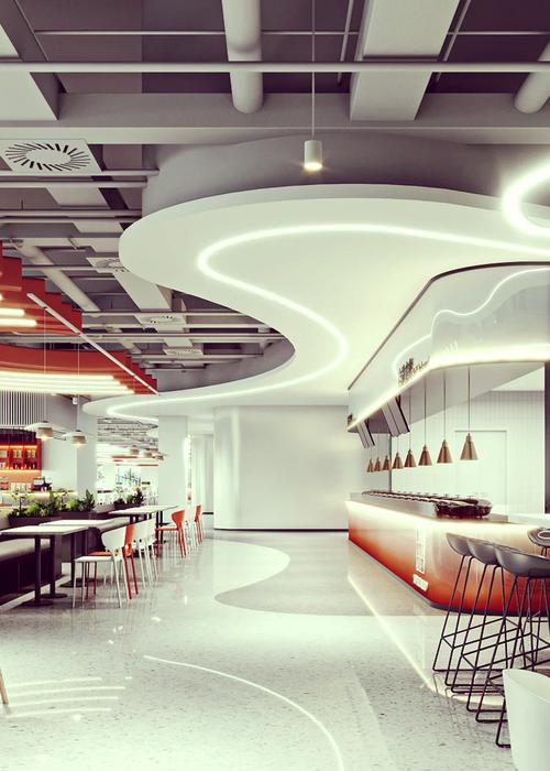 江门 江海 机器人餐厅-第1张图片-广州国自机器人