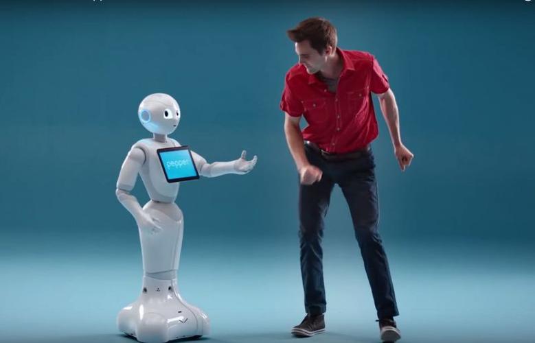 类人机器人pepper-第2张图片-广州国自机器人