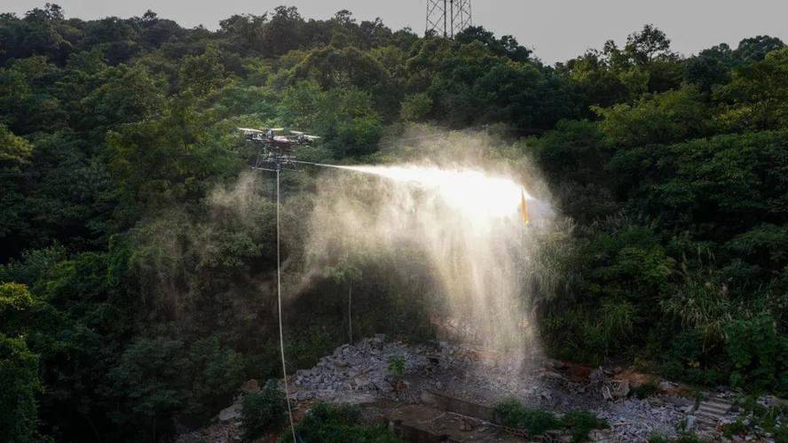 供电无人机如何防山火？-第3张图片-广州国自机器人