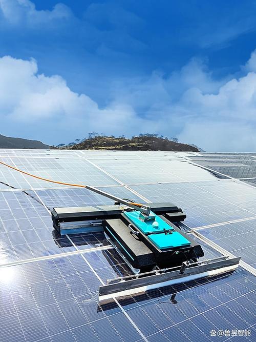 太阳能电池板清扫机器人如何提升清扫效率？-第2张图片-广州国自机器人