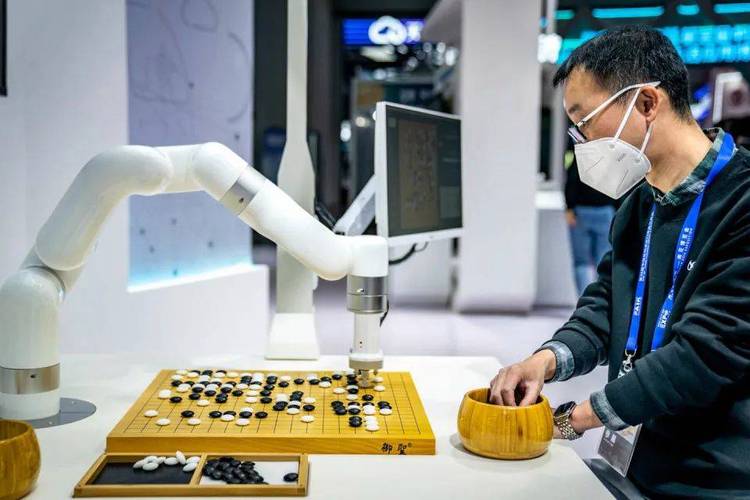 围棋最高水平 人工智能-第2张图片-广州国自机器人