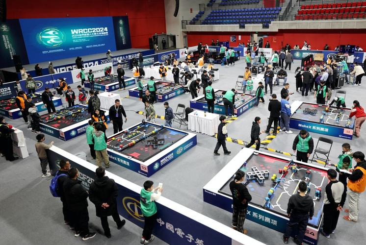 国际机器人奥林匹克大赛比的是什么？-第1张图片-广州国自机器人