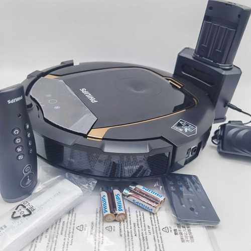 飞利浦扫地机器人 测评-第1张图片-广州国自机器人