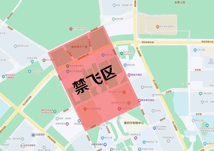 无人机禁飞区为何分红灰？界限何在？-第2张图片-广州国自机器人