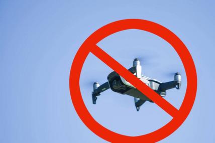 无人机禁飞区为何分红灰？界限何在？-第1张图片-广州国自机器人
