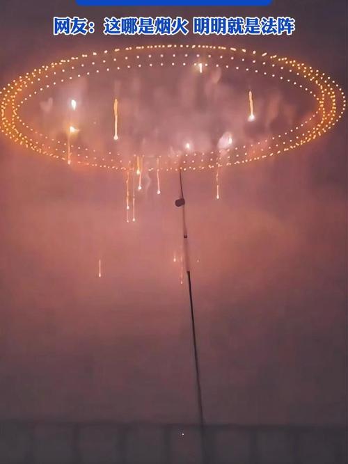 无人机焰火表演如何惊艳夜空？-第1张图片-广州国自机器人