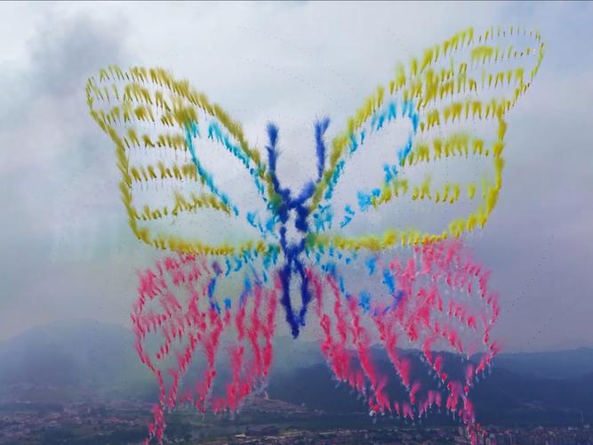 无人机焰火表演如何惊艳夜空？-第3张图片-广州国自机器人