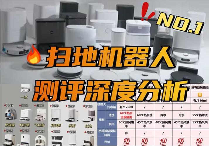 2025扫地机器人哪款最值得买？-第2张图片-广州国自机器人