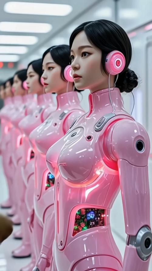 祼女机器人高清图片是否涉及伦理问题？-第1张图片-广州国自机器人