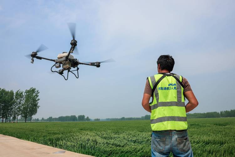 河南长治环保为何用无人机？-第2张图片-广州国自机器人