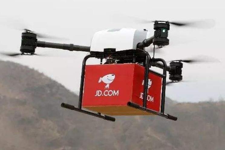 京东618 无人机物流-第2张图片-广州国自机器人