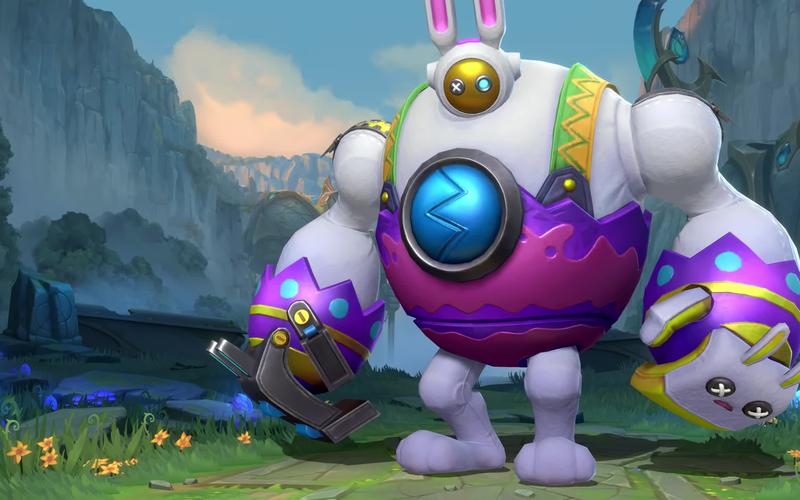 LOL哪些机器人英雄有特效皮肤？-第1张图片-广州国自机器人