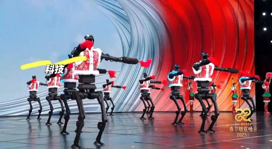 2025春晚机器人舞蹈，如何突破技术与艺术的边界？-第1张图片-广州国自机器人