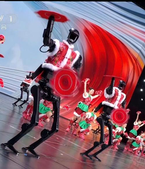 2025春晚机器人舞蹈，如何突破技术与艺术的边界？-第2张图片-广州国自机器人