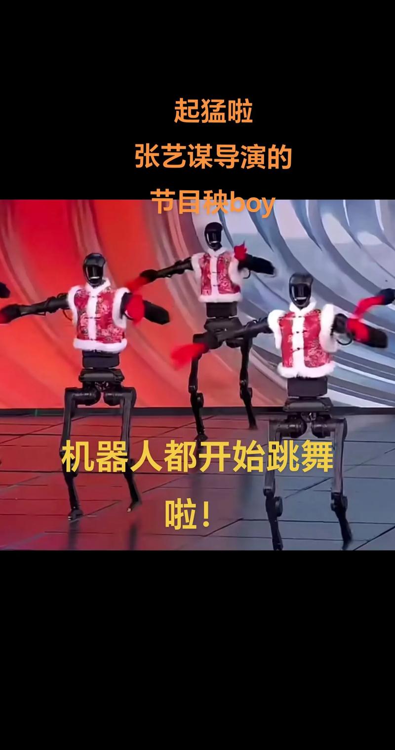 2025春晚机器人舞蹈，如何突破技术与艺术的边界？-第3张图片-广州国自机器人