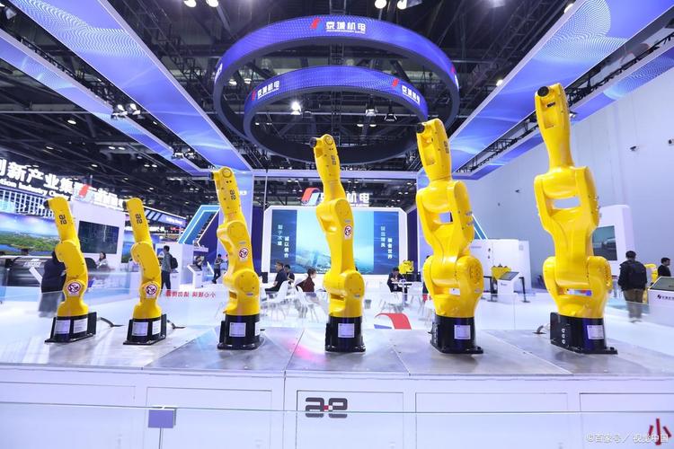 2025上海机器人展会-第2张图片-广州国自机器人