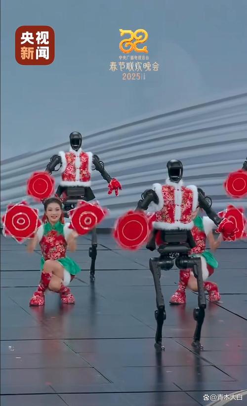 机器人2025春晚视频有何惊艳亮点？-第1张图片-广州国自机器人