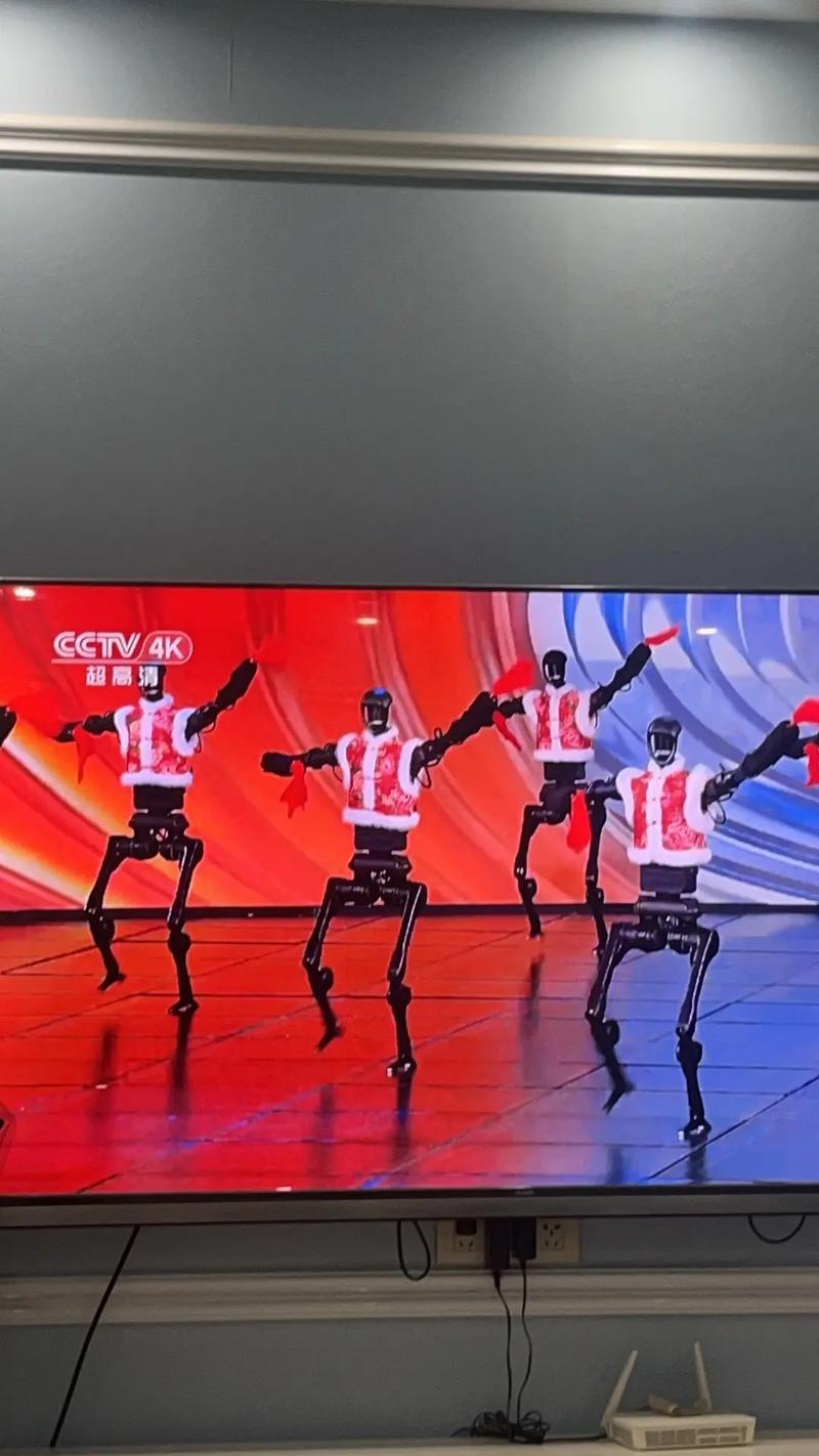 机器人2025春晚视频有何惊艳亮点？-第3张图片-广州国自机器人