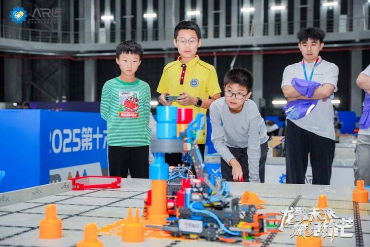 2025年VEX机器人赛有何新看点？-第2张图片-广州国自机器人