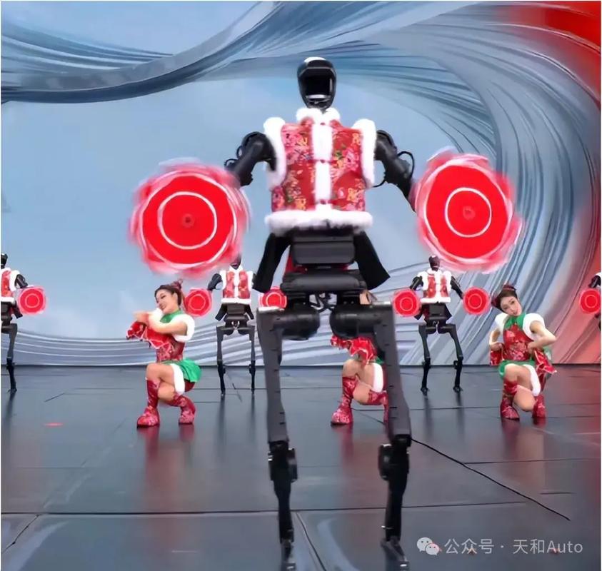 2025春晚无人机表演有何惊艳创意？-第1张图片-广州国自机器人