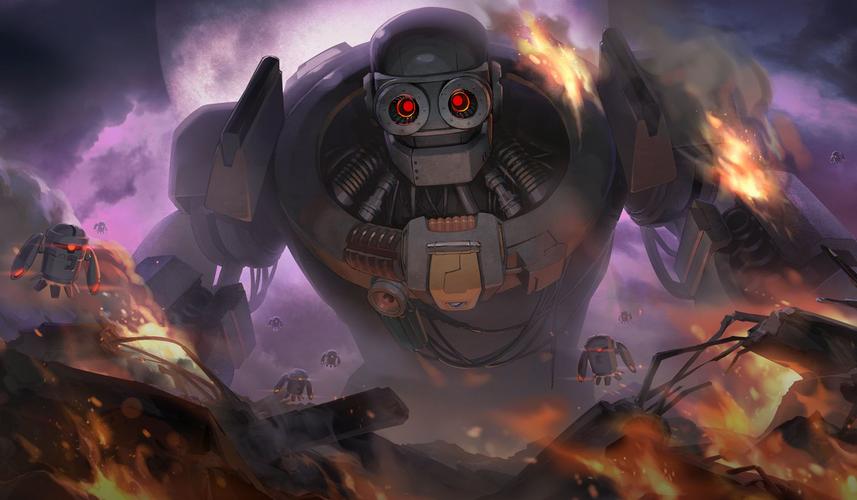 西蒙为何能驾驶超巨型机器人？-第3张图片-广州国自机器人