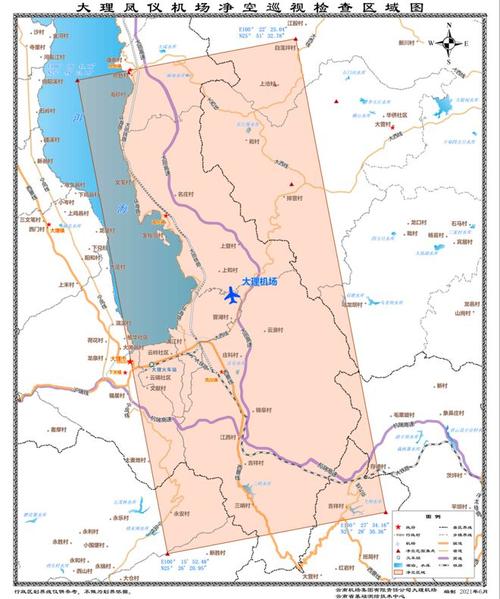 机场禁飞区具体范围是多少？-第3张图片-广州国自机器人