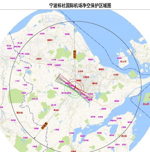 机场禁飞区具体范围是多少？-第1张图片-广州国自机器人