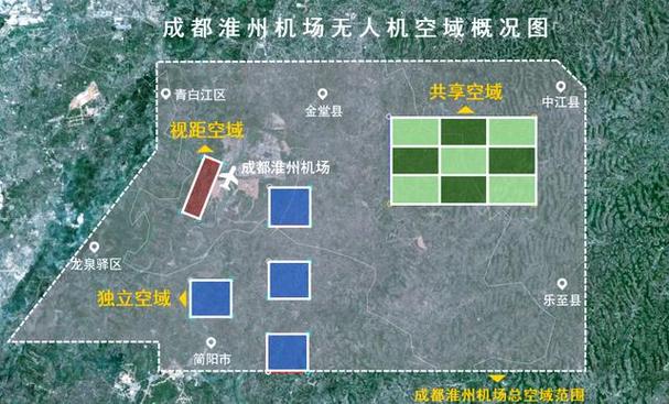成都无人机空域如何划分？-第1张图片-广州国自机器人