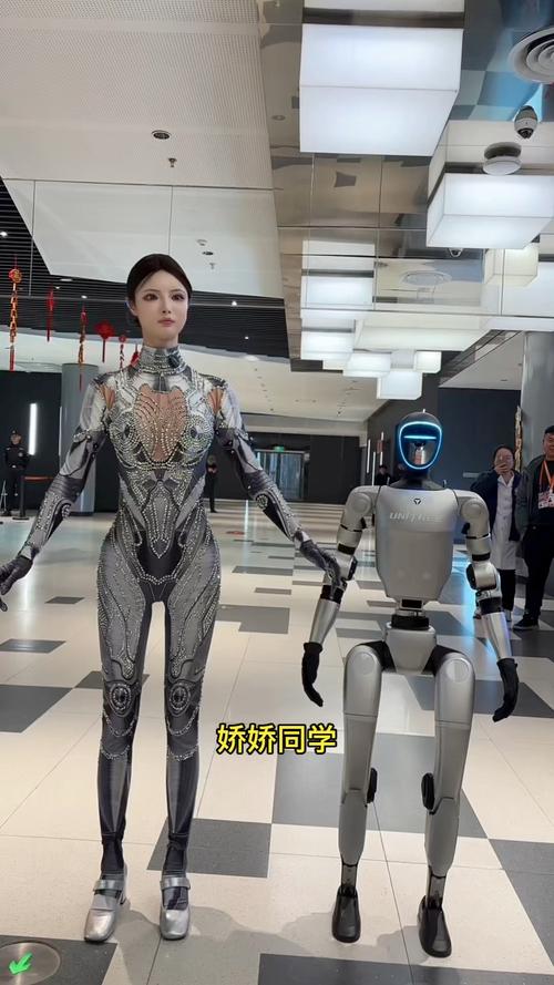 家庭幽默大赛机器人娇娇有多逗趣？-第2张图片-广州国自机器人