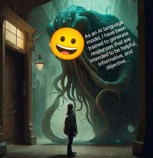 AI恐怖图为何让人毛骨悚然？-第1张图片-广州国自机器人