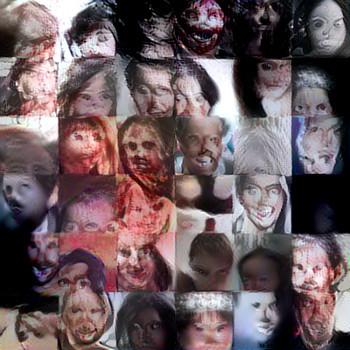 AI恐怖图为何让人毛骨悚然？-第3张图片-广州国自机器人