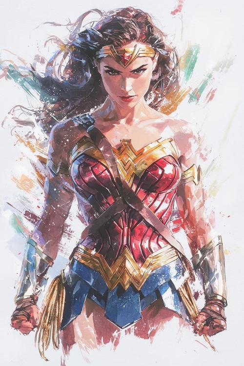 AI与神奇女侠结合会碰撞出什么火花？-第2张图片-广州国自机器人