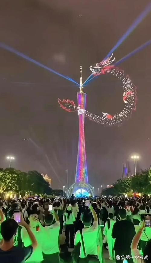 广州无人机LED方阵如何惊艳亮相？-第3张图片-广州国自机器人