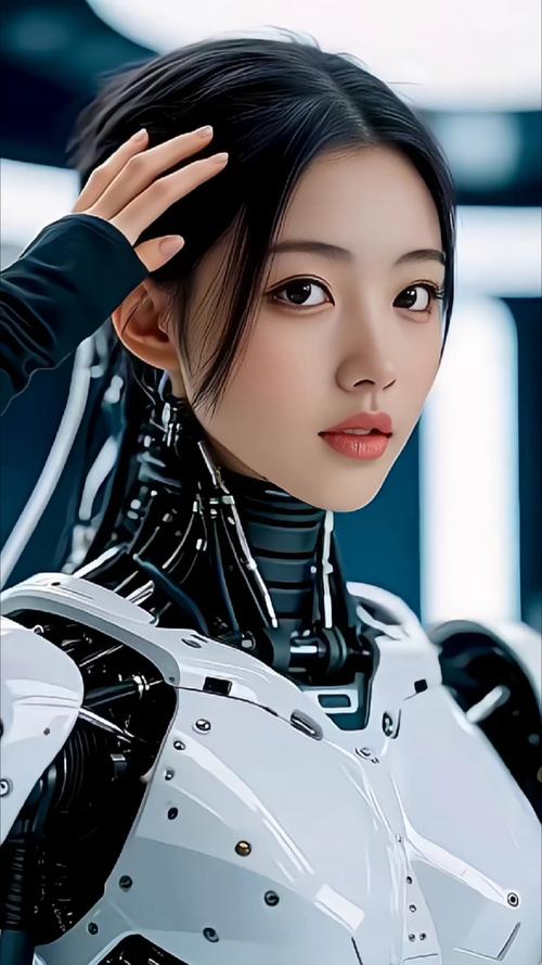 日本机器人美女视频，是科技还是未来？-第2张图片-广州国自机器人