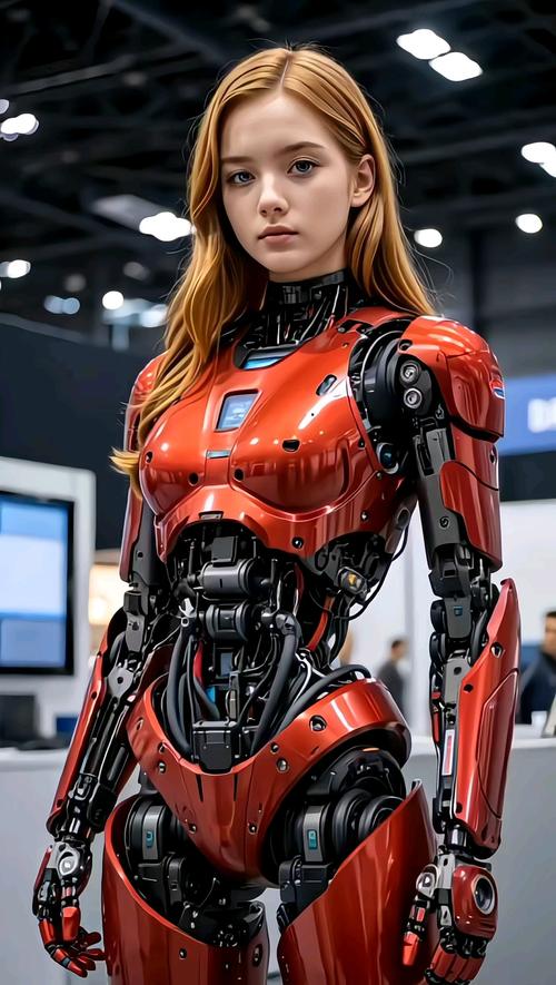 日本机器人美女视频，是科技还是未来？-第3张图片-广州国自机器人