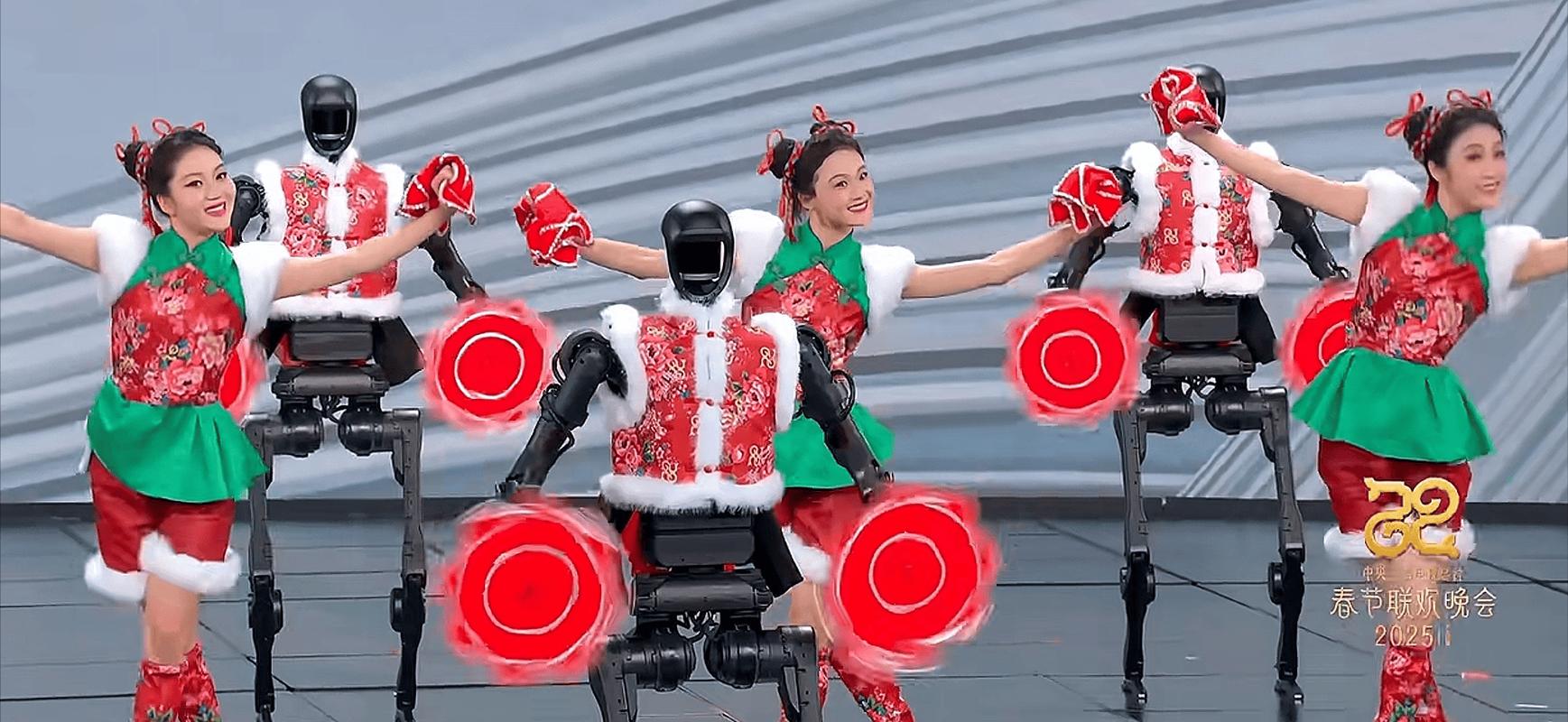春晚机器人如何冲向巅峰？-第1张图片-广州国自机器人