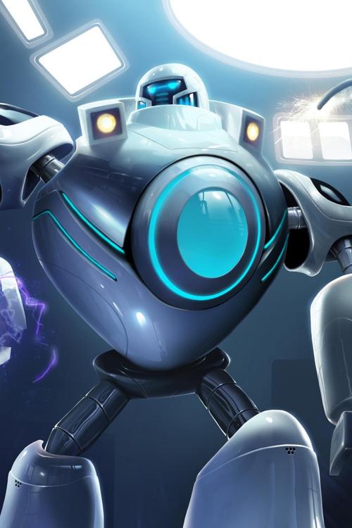 蒸汽机器人 苹果机器人-第1张图片-广州国自机器人