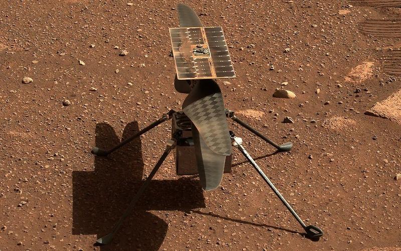 NASA火星探测无人机有何新发现？-第2张图片-广州国自机器人